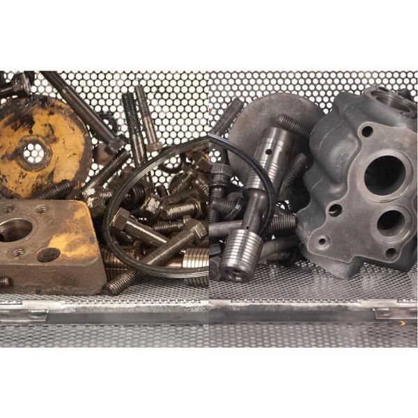 Twin tank 28khz ultrasonic cleaner for aircrafts parts marine engine fuel systems pump parts with clean and dry tank