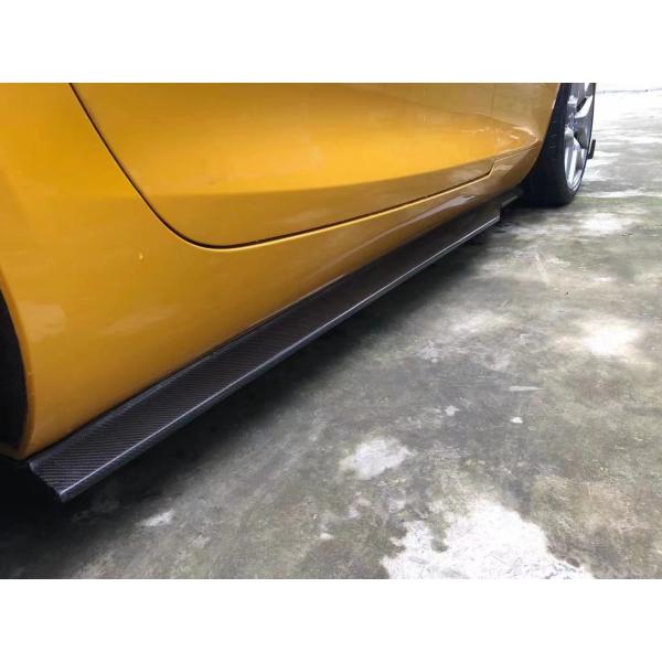 For Mercedes AMG GT Carbon Fiber Body Kit AMG GT Carbon Fiber Front Lip Diffuser Spoiler