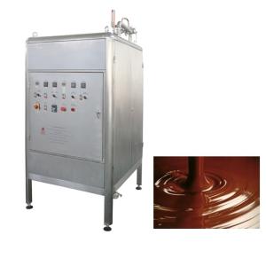 Cocoa Mass Automatic 500kg Continuous Tempering Machine
