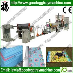 China Floor underlayer /Furniture package EPE foam sheet Machine wholesale