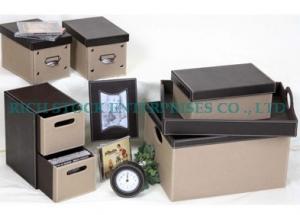 China Leather Storage Box，leather boxes wholesale