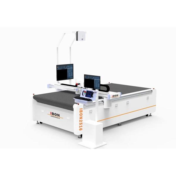 Quality Automatic CNC Sticker Cutting Machine 50hz Packing Cutting Machine 10kw for sale