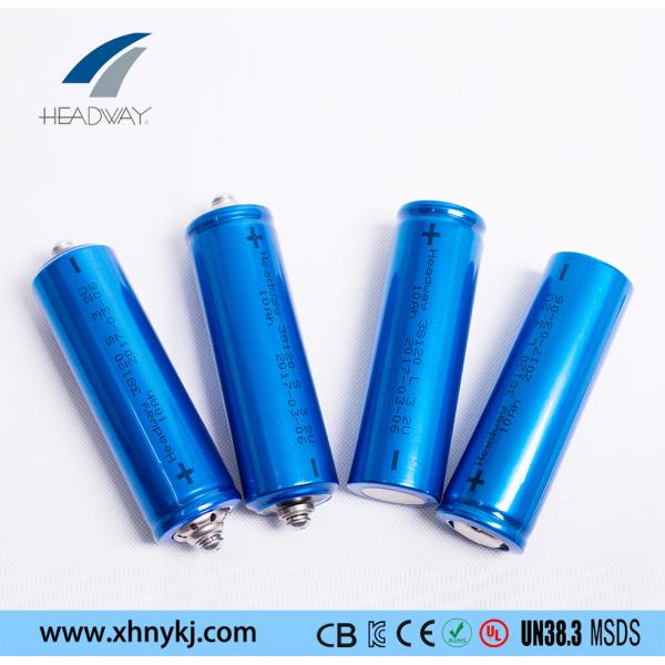 3.2V10Ah 38120S Lithium Battery Cell Headway Manufacturer High Quality Lithium Battery 3.2V10Ah 38120S LiFePO4 Cell