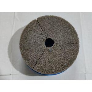 Silicon Carbide Abrasive Filament Disc Wheel Polishing Brush Deburring