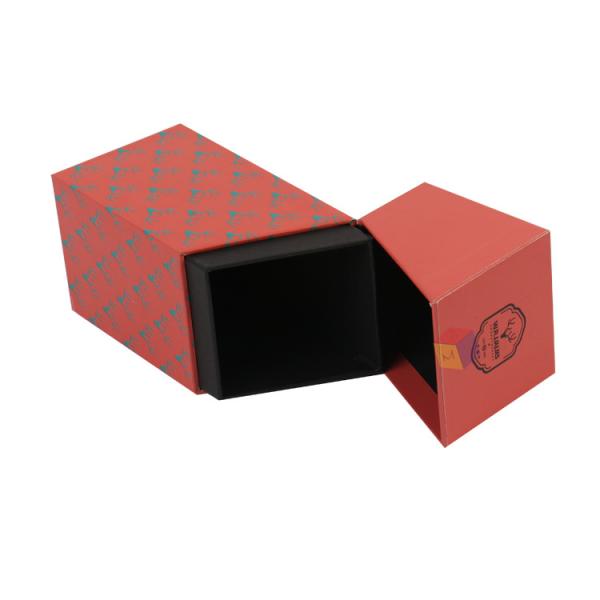 Custom Design Magnetic Rigid Cardboard Cosmetic Skincare Gift Perfume Paper Box Gift Packaging