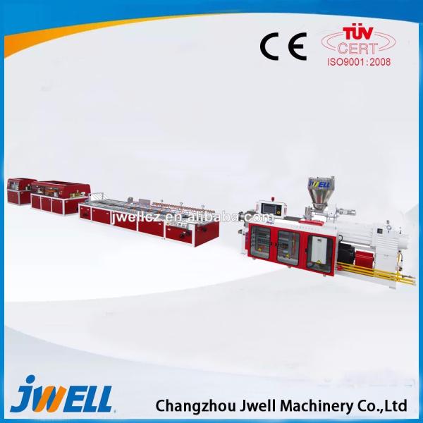 PVC wood hollow panel production line/WPC door panel extrusion line/wpc door making machine