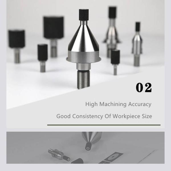 Cylindrical Shaped Diamond CBN Grinding Wheel Bearing Industry