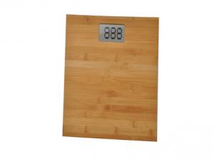 China Electronic Bamboo Bathroom Scale wholesale