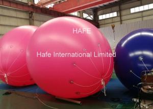 China Color Changing Helium Balloon Lights , Inflatable Balloon For Advertising wholesale