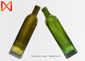 China High End  Olive Oil Bottle Pourer , Glass Olive Oil Cruet Frosted 3cm Open Diameter on sale