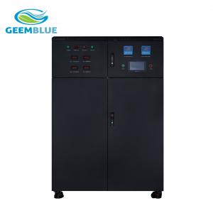China Salt Base PH 7 Natural Disinfectant Hypochlorous Acid Generator Acid Water Ionizer Machine on sale