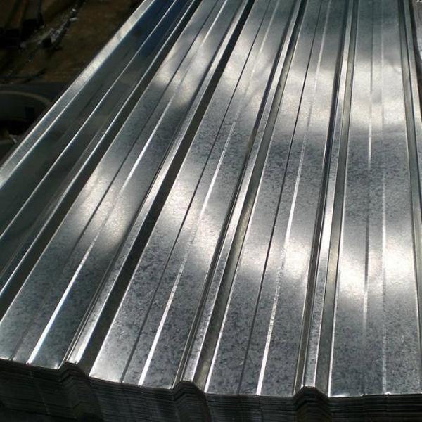 Quality SGCC Steel Roofing Sheets , Galvanized 26 Gauge Metal Roof Panels for sale