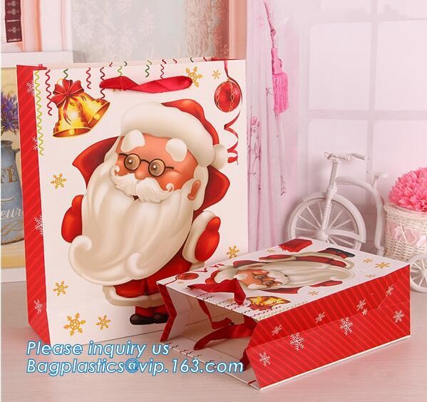 Custom Your Own Logo Design Printed Durable Shopping Carrier Packing 210Gsm Clothes Art Coated Paper Bag, bagease packag