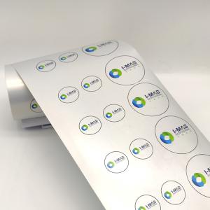 Anti Counterfeit Tamper Evident Sticker Transfer Evident VOID Serial Number