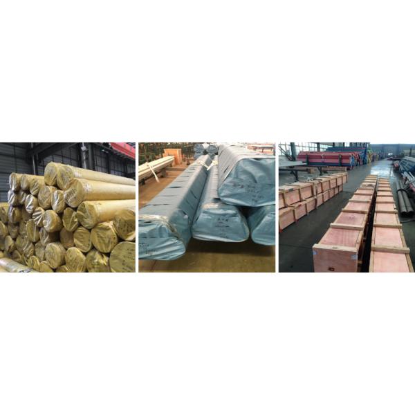 Large Diameter Stainless Steel Tube Hairline Finish Spiral Welded Tube Cold Drawn SS201