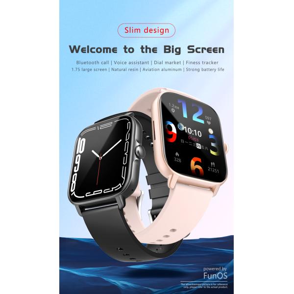 Camera And Calling Luxury Smart Watch suitable For Men And Women