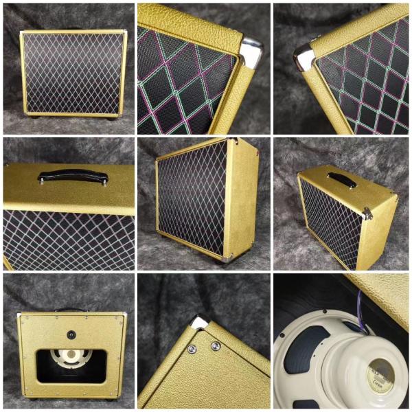 Custom Grand Guitar Bass Amplifier Speaker Cabinet with Kinds Tolex and Speaker Option