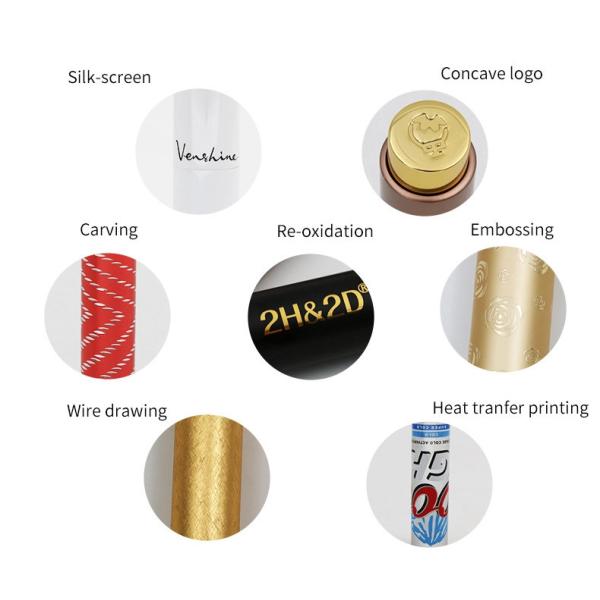 Travel Oxidizing Portable Perfume Atomiser Aluminium Glass Spray Bottle 10ml