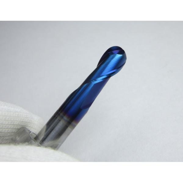 Tungsten Carbide Ball Nose End Mills CNC Machine Milling Cutter For Metalworking