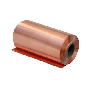 China T2 Conductive High Temperature Copper Foil Sheet Roll wholesale