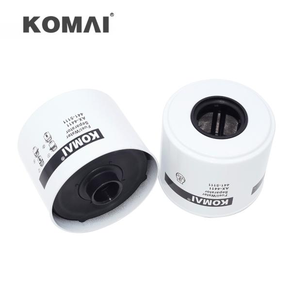 KOMAI Diesel Fuel Filter 441-5111 SN 30025 For CATERPILLAR AP300/DE220E0/DE65E3/TH336/TH337