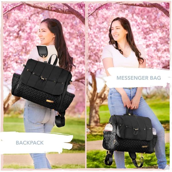 Wholesale Baby Diaper Bag Small Diaper Backpack Stylish Travel Mini Maternity Daypack mommy bag for women Tote Bag