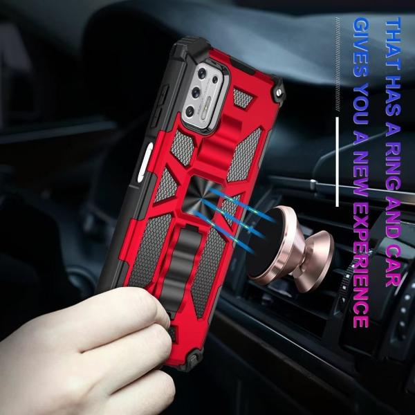 Rugged Corners Heavy Duty Cell Phone Cases Kickstand Magnet To Car Mount