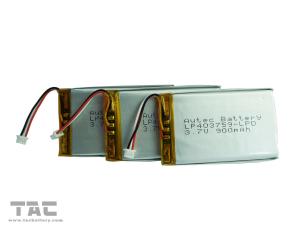 China Lipo Battery Pack 3.7V 1.3AH Battery With Wire and Connector for  Massager on sale