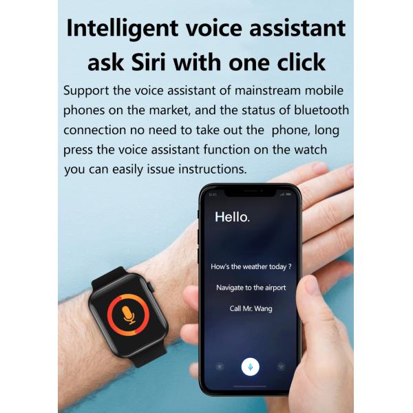 HW32 Battery Charger Smart Bracelet Ip67 Waterproof Ble Smart Watch