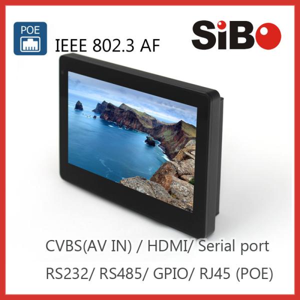 SIBO Enhanced POE Touch Screen Panel PC