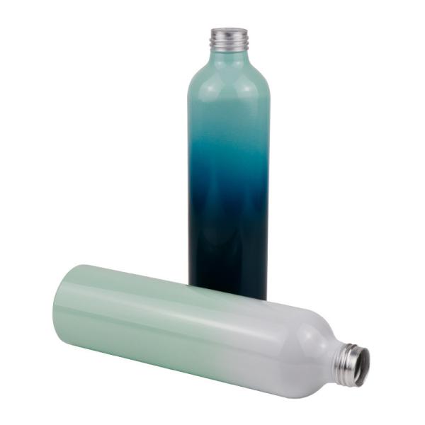 2oz 4oz 6oz 8oz Aluminium Travel Cosmetic Containers Skincare Refill Pump Bottle