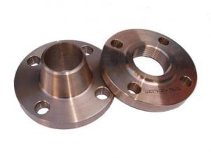 China Alloy Forged Steel Flanges , Steel Pipe Flange ASTM ISO Standard on sale