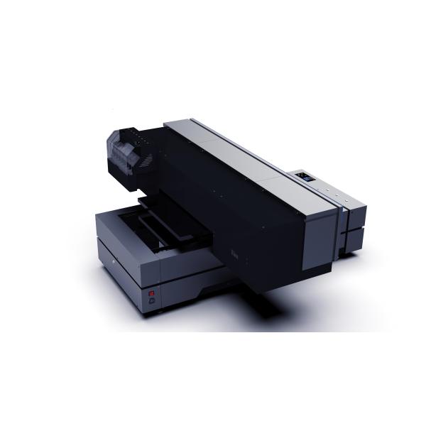 720x2400dpi CMYK Brother Print Head inkjet Digital UV Printer Desktop OEM