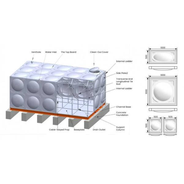 Intelligent Integrated Water Supply Pumping Station