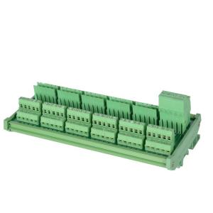 China 60 ways Terminal Blocks Connection Wiring Plate Distribution Board Din Rail Mount wholesale