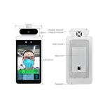 SIBO Android 8 Inch Body Temperature Testing And Facial Recognition For Access