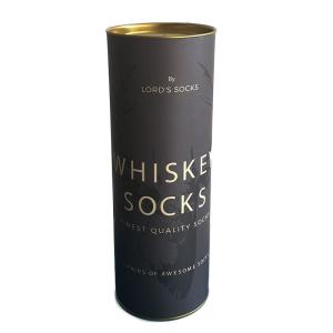 China Logo Print 115mm Diameter Paper Tube Container With Metal Plug wholesale