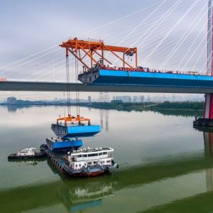 China Off Site Prefabricated Steel Truss Bridge Metal Suspension Bridge ODM on sale
