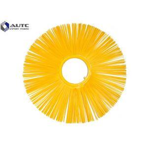 China Bobcat Sweeper Brush PP Nylon Sweeping Brush Industrial Cleaning Brushes wholesale