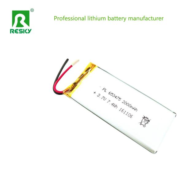 Portable Lithium Polymer Battery Cell 104060 3000mAh 3.7V 4.2V Lipo Batteries