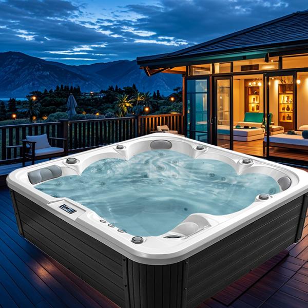 Freestanding Installation Spa Bathtub For Luxurious Bathing Experience