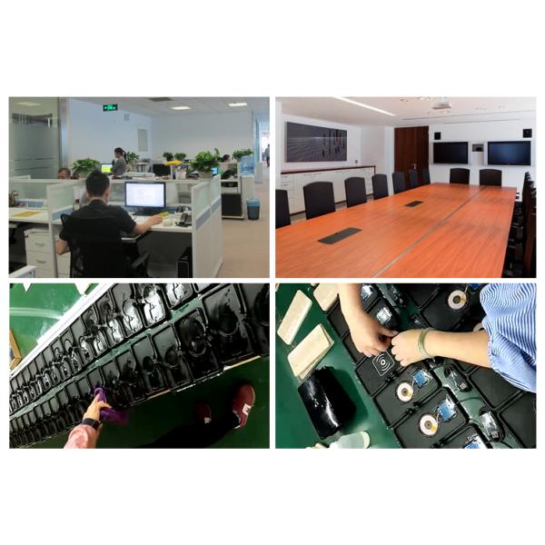 Embed Wireless Phone Charger Silver Color Beautiful Surface Lightweight