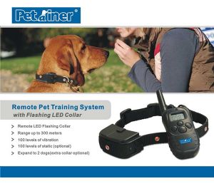 Safe Digital Remote Pet Training Collar Digital With LCD Display & LED Collar