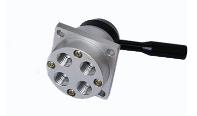 Direct Acting 4/2 Hand Switching Valve G1/4" Manual Operated Directional Control Valve