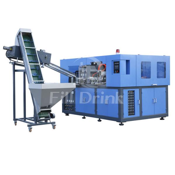 Automatic 6 Cavity PET Bottle Blowing Machine 0-2000ml Beverage