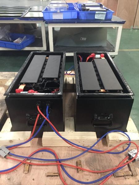 Quality High Capacity Batteries Used In Electric Cars NCM48V75Ah 12.5A Max Charging Current for sale