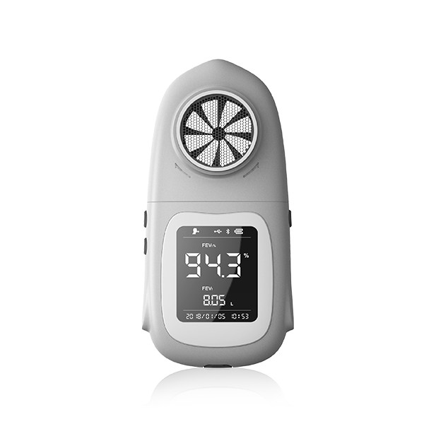 China SPMT 003 Electronic Handheld Spirometer Small Spirometer For Chronic Respiratory wholesale