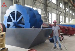 China Sand washing machine with low cost and high capacity Aggregate equipments for road construction wholesale