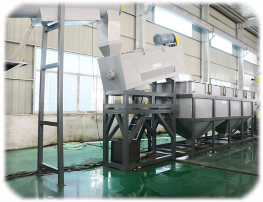 waste plastic pe/pp bags film recycling washing line