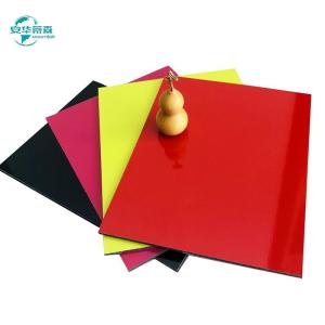 China High Gloss Thickness 3mm Aluminium Composite Panel wholesale